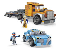 Mega Bloks Mega Construx Hot Wheels Twinduction transporter + pojazd - 1023385 - zdjęcie 2